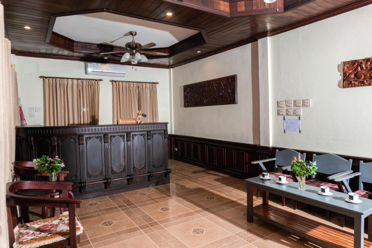 לואנג פרבאנג Y Not Lao Villa מראה חיצוני תמונה