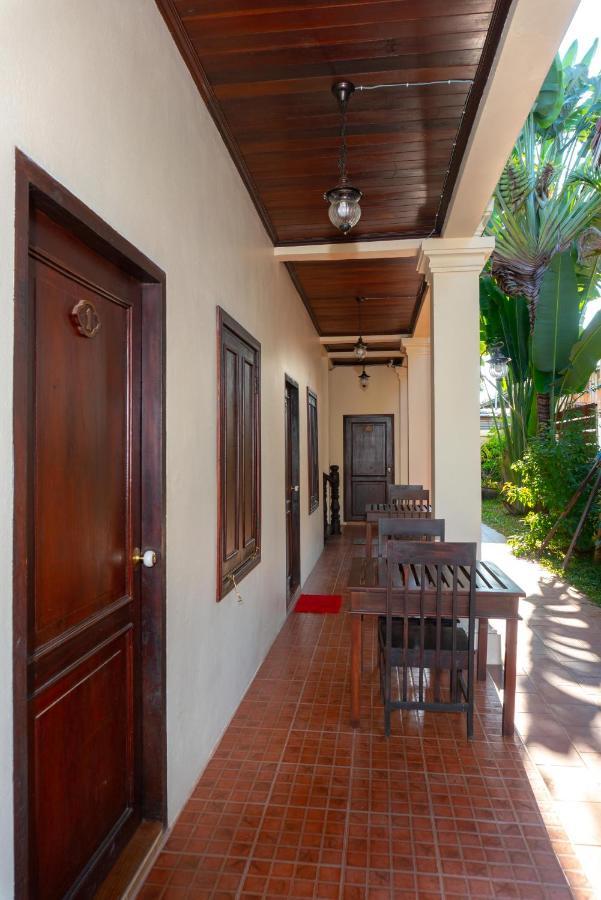 לואנג פרבאנג Y Not Lao Villa מראה חיצוני תמונה