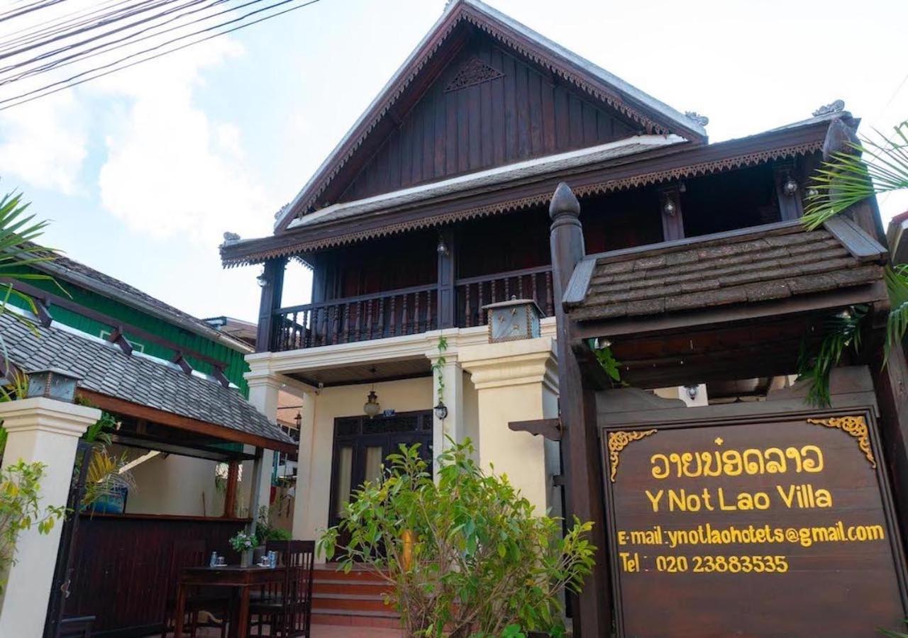 לואנג פרבאנג Y Not Lao Villa מראה חיצוני תמונה